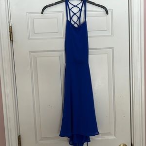 Blue Lulus size M dress